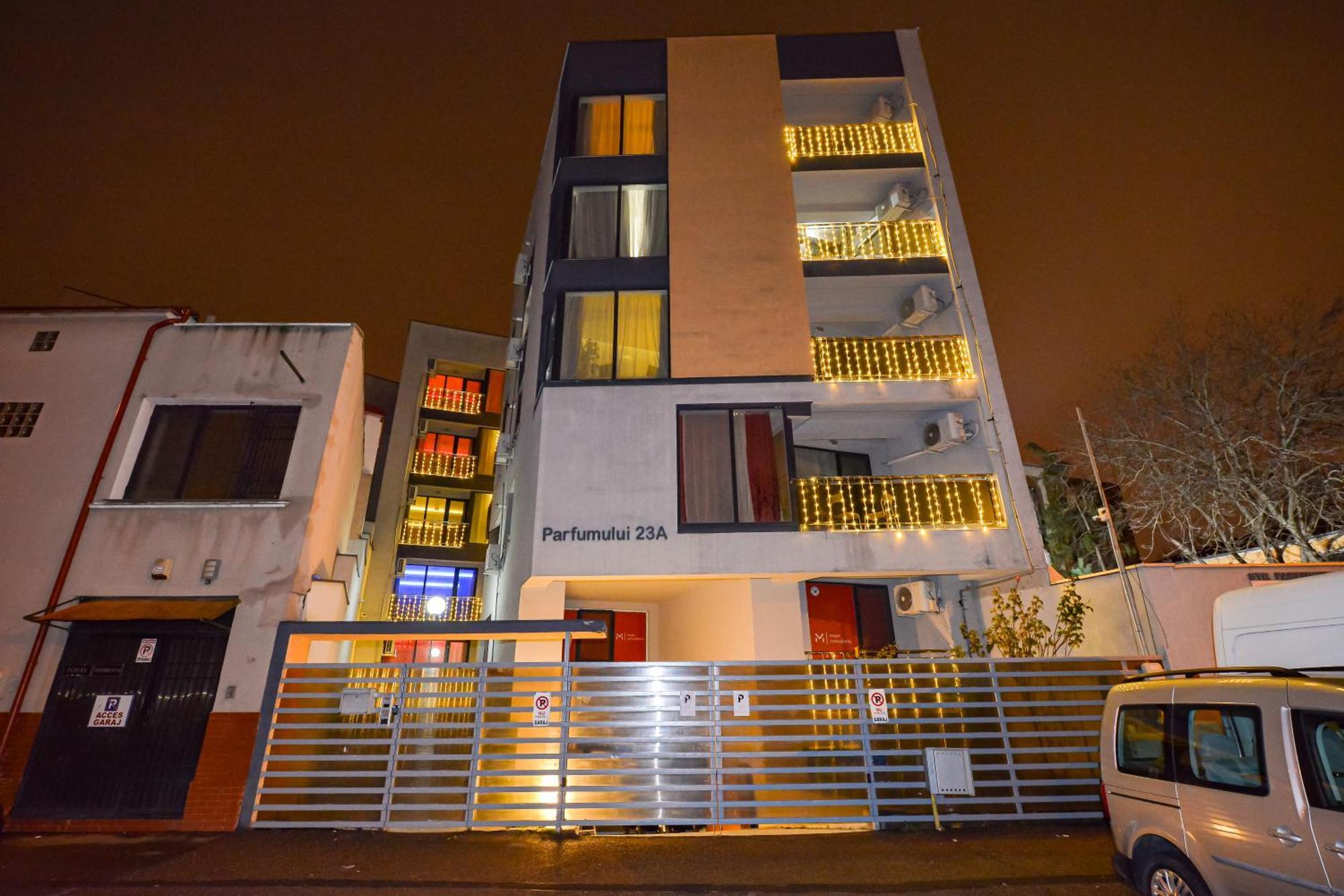 Shabbat Apartments Bukarest Exteriör bild