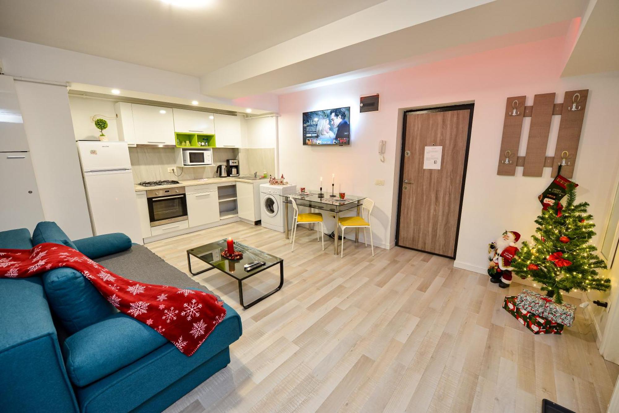 Shabbat Apartments Bukarest Exteriör bild