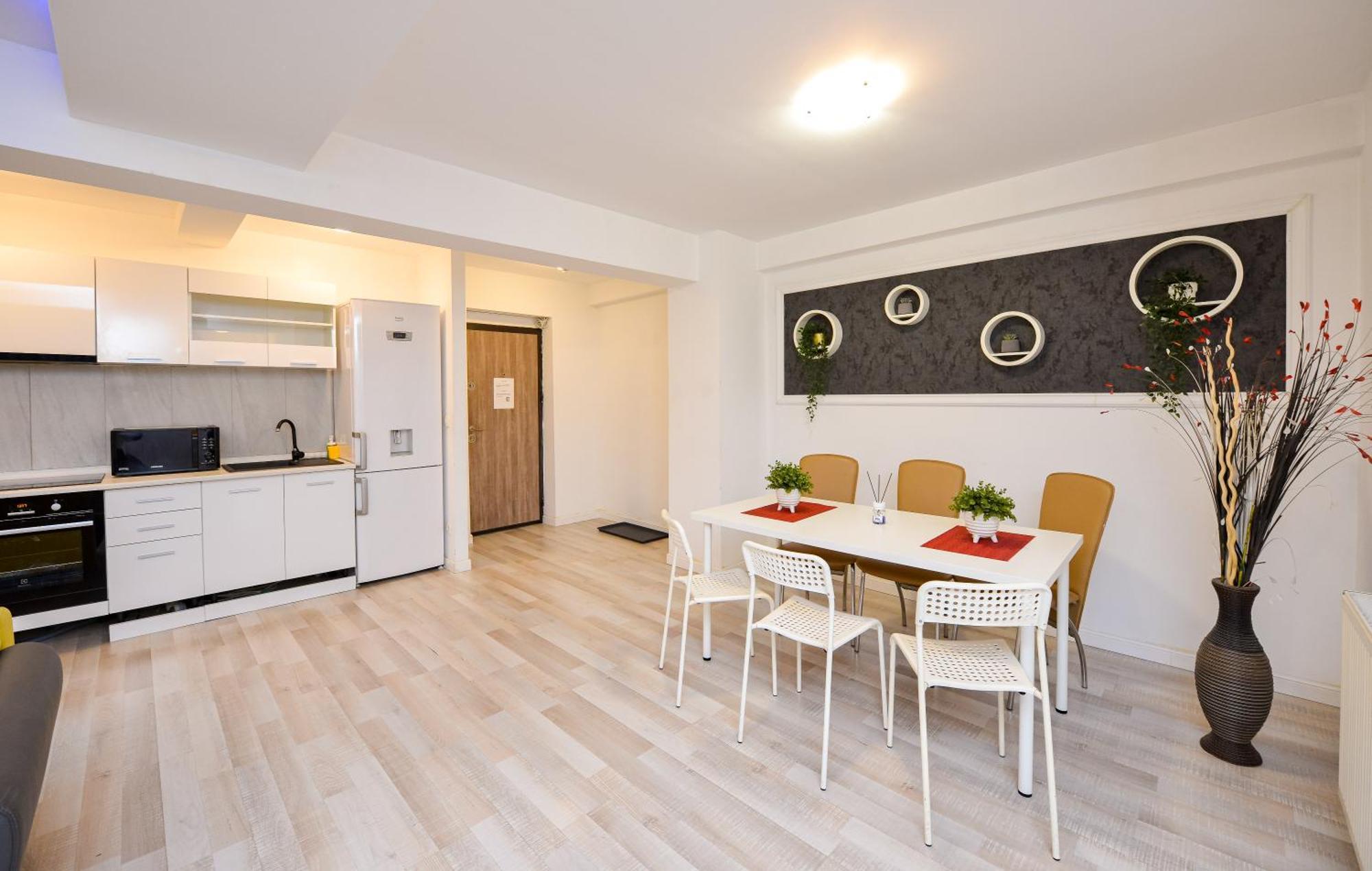 Shabbat Apartments Bukarest Exteriör bild