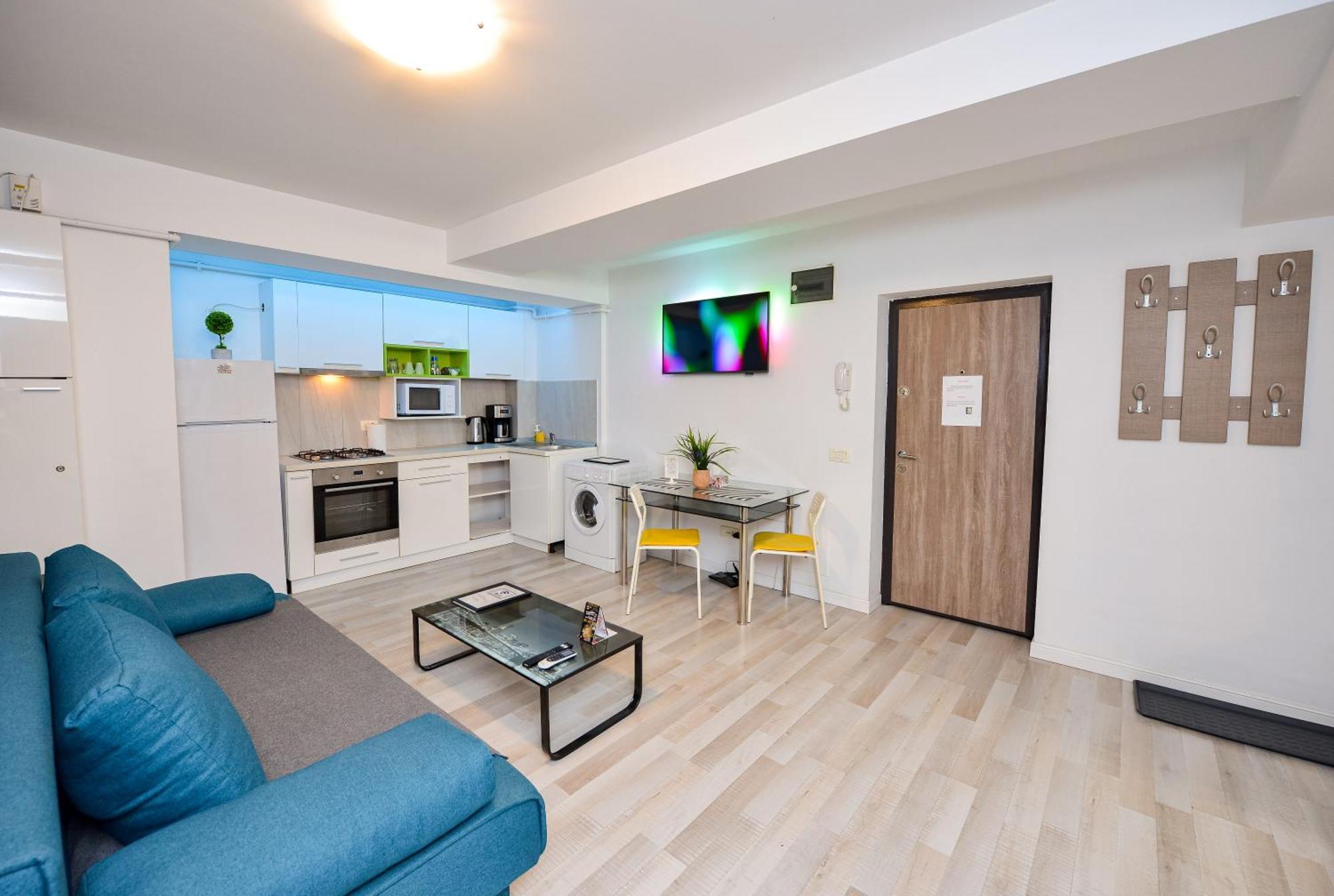 Shabbat Apartments Bukarest Exteriör bild